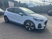 USED 2022 22 FORD FIESTA 1.0T EcoBoost MHEV Active Hatchback 5dr Petrol Hybrid Manual Euro 6 (s/s) (125 ps) AS NEW CONDITION