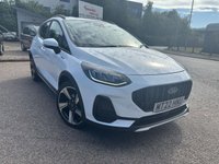 USED 2022 22 FORD FIESTA 1.0T EcoBoost MHEV Active Hatchback 5dr Petrol Hybrid Manual Euro 6 (s/s) (125 ps) AS NEW CONDITION