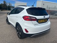USED 2022 22 FORD FIESTA 1.0T EcoBoost MHEV Active Hatchback 5dr Petrol Hybrid Manual Euro 6 (s/s) (125 ps) AS NEW CONDITION