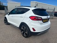 USED 2022 22 FORD FIESTA 1.0T EcoBoost MHEV Active Hatchback 5dr Petrol Hybrid Manual Euro 6 (s/s) (125 ps) AS NEW CONDITION