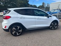 USED 2022 22 FORD FIESTA 1.0T EcoBoost MHEV Active Hatchback 5dr Petrol Hybrid Manual Euro 6 (s/s) (125 ps) AS NEW CONDITION