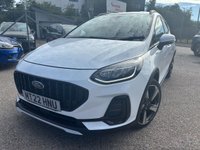 USED 2022 22 FORD FIESTA 1.0T EcoBoost MHEV Active Hatchback 5dr Petrol Hybrid Manual Euro 6 (s/s) (125 ps) AS NEW CONDITION