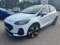 USED 2022 22 FORD FIESTA 1.0T EcoBoost MHEV Active Hatchback 5dr Petrol Hybrid Manual Euro 6 (s/s) (125 ps) AS NEW CONDITION