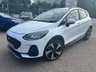 USED 2022 22 FORD FIESTA 1.0T EcoBoost MHEV Active Hatchback 5dr Petrol Hybrid Manual Euro 6 (s/s) (125 ps) AS NEW CONDITION