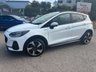 USED 2022 22 FORD FIESTA 1.0T EcoBoost MHEV Active Hatchback 5dr Petrol Hybrid Manual Euro 6 (s/s) (125 ps) AS NEW CONDITION