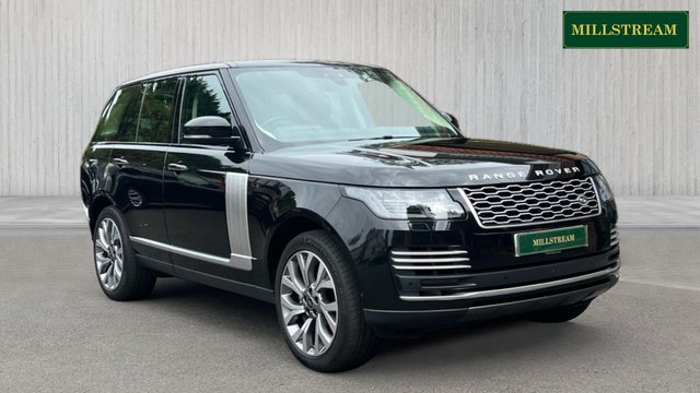 View our LAND ROVER RANGE ROVER