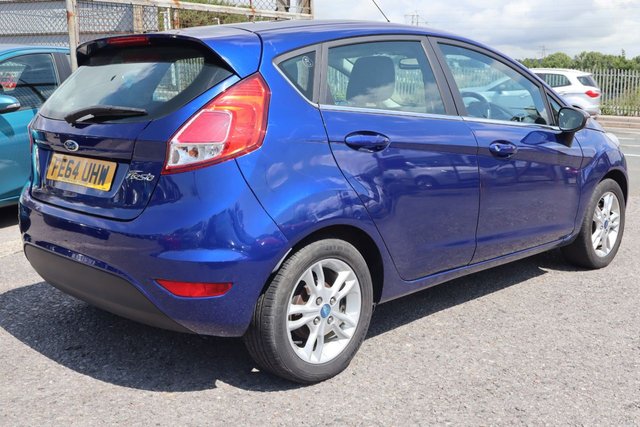 View our FORD FIESTA