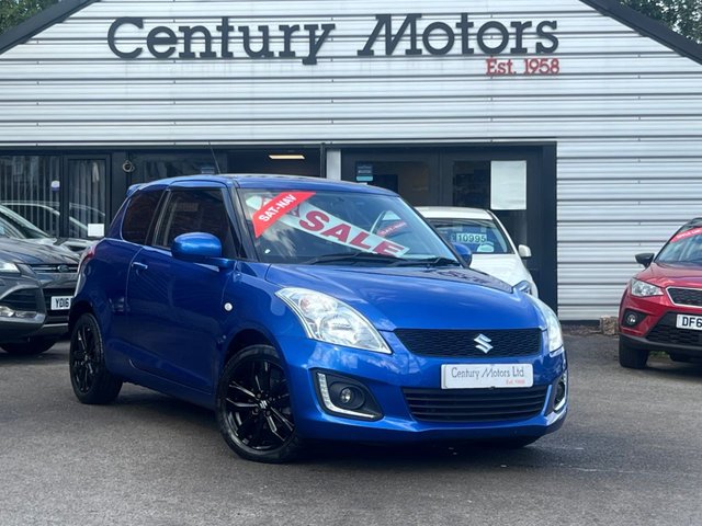 2016 16 Suzuki Swift 1.2 SZ-L Hatchback 3dr Petrol Manual Euro 6 (94 ps)