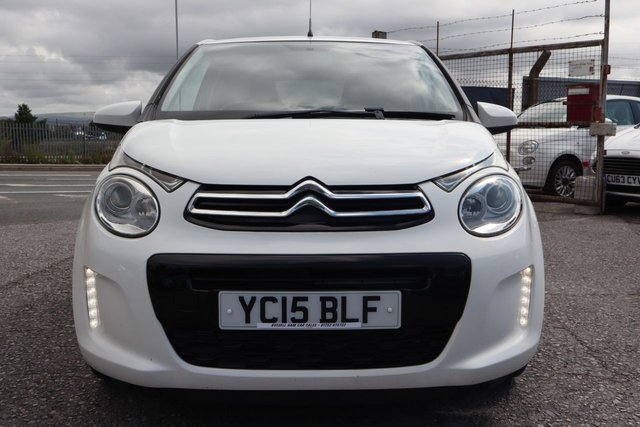 View our CITROEN C1