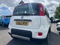 USED 2013 62 FIAT PANDA 0.9 TwinAir 4x4 Hatchback 5dr Petrol Manual Euro 5 (s/s) (85 bhp) Four Wheel Drive