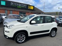 USED 2013 62 FIAT PANDA 0.9 TwinAir 4x4 Hatchback 5dr Petrol Manual Euro 5 (s/s) (85 bhp) Four Wheel Drive
