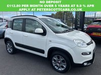USED 2013 62 FIAT PANDA 0.9 TwinAir 4x4 Hatchback 5dr Petrol Manual Euro 5 (s/s) (85 bhp) Four Wheel Drive