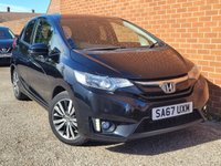 USED 2017 67 HONDA JAZZ 1.3 i-VTEC EX Hatchback 5dr Petrol CVT Euro 6 (s/s) (102 ps) 
