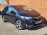 USED 2017 67 HONDA JAZZ 1.3 i-VTEC EX Hatchback 5dr Petrol CVT Euro 6 (s/s) (102 ps) 