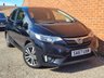 USED 2017 67 HONDA JAZZ 1.3 i-VTEC EX Hatchback 5dr Petrol CVT Euro 6 (s/s) (102 ps) 