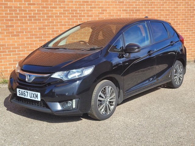 2017 67 Honda Jazz 1.3 i-VTEC EX Hatchback 5dr Petrol CVT Euro 6 (s/s) (102 ps)