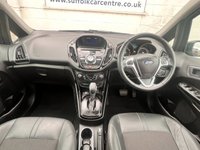 USED 2016 66 FORD B-MAX 1.6 Titanium X MPV 5dr Petrol Powershift Euro 5 (105 ps) www.suffolkcarcentre.co.uk - Located at Lowestoft
