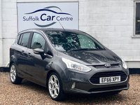 USED 2016 66 FORD B-MAX 1.6 Titanium X MPV 5dr Petrol Powershift Euro 5 (105 ps) www.suffolkcarcentre.co.uk - Located at Lowestoft