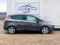 USED 2016 66 FORD B-MAX 1.6 Titanium X MPV 5dr Petrol Powershift Euro 5 (105 ps) www.suffolkcarcentre.co.uk - Located at Lowestoft