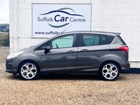 USED 2016 66 FORD B-MAX 1.6 Titanium X MPV 5dr Petrol Powershift Euro 5 (105 ps) www.suffolkcarcentre.co.uk - Located at Lowestoft