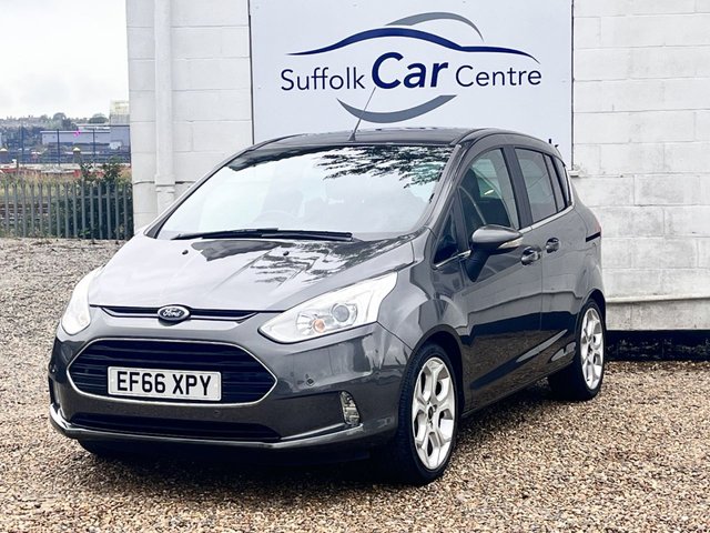 2016 66 Ford B-Max 1.6 Titanium X MPV 5dr Petrol Powershift Euro 5 (105 ps)