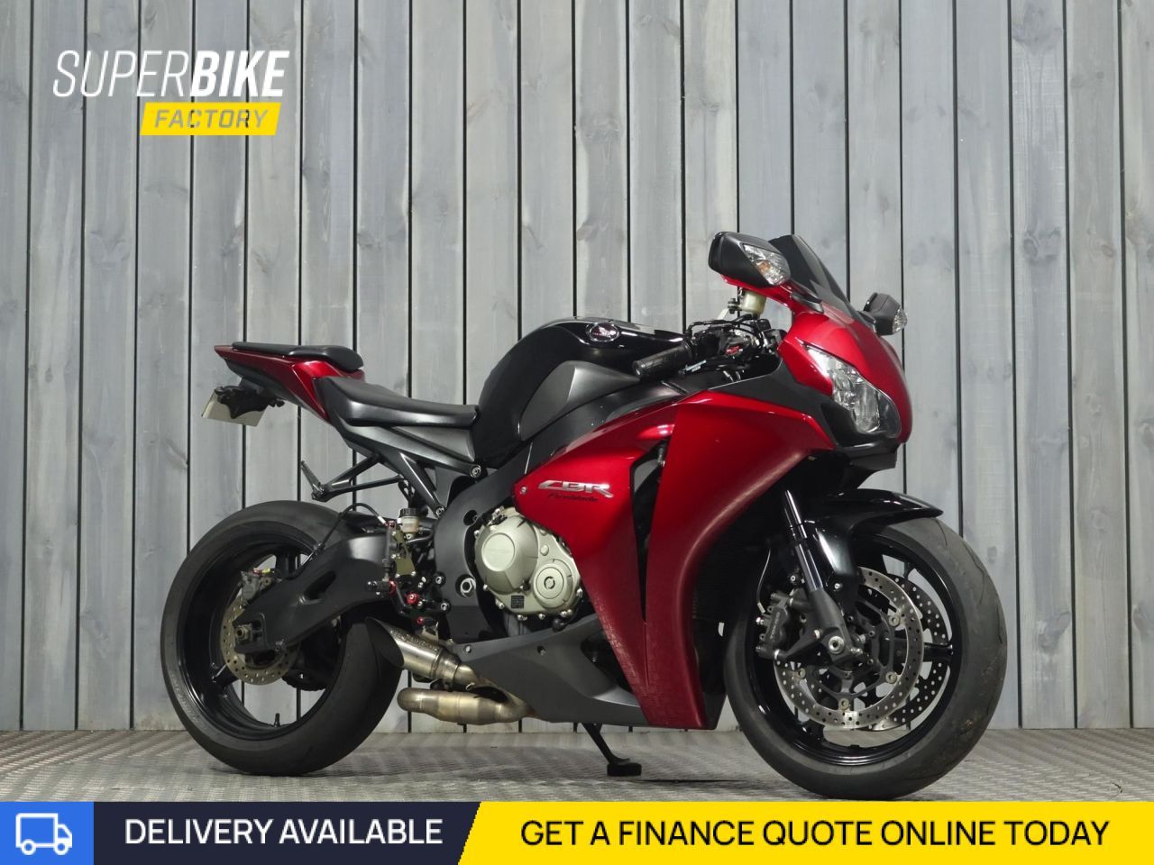 HONDA CBR1000RR FIREBLADECBR1000RR FIREBLADE