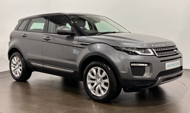 2016 16 Land Rover Range Rover Evoque 2.0 TD4 SE SUV 5dr Diesel Manual 4WD Euro 6 (s/s) (180 ps)