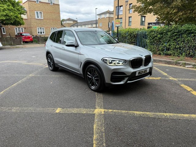 2019 R BMW X3 2.0 20i GPF SE SUV 5dr Petrol Auto xDrive Euro 6 (s/s) (184 ps) Head Up Display, Reverse Camera