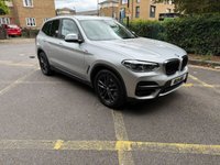 USED 2019 R BMW X3 2.0 20i GPF SE SUV 5dr Petrol Auto xDrive Euro 6 (s/s) (184 ps) Head Up Display, Reverse Camera