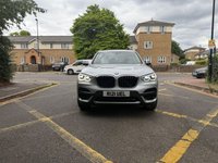 USED 2019 R BMW X3 2.0 20i GPF SE SUV 5dr Petrol Auto xDrive Euro 6 (s/s) (184 ps) Head Up Display, Reverse Camera