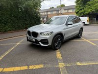 USED 2019 R BMW X3 2.0 20i GPF SE SUV 5dr Petrol Auto xDrive Euro 6 (s/s) (184 ps) Head Up Display, Reverse Camera