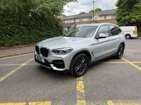 USED 2019 R BMW X3 2.0 20i GPF SE SUV 5dr Petrol Auto xDrive Euro 6 (s/s) (184 ps) Head Up Display, Reverse Camera