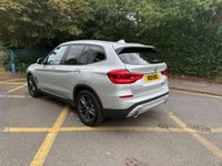 USED 2019 R BMW X3 2.0 20i GPF SE SUV 5dr Petrol Auto xDrive Euro 6 (s/s) (184 ps) Head Up Display, Reverse Camera