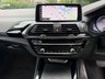 USED 2019 R BMW X3 2.0 20i GPF SE SUV 5dr Petrol Auto xDrive Euro 6 (s/s) (184 ps) Head Up Display, Reverse Camera