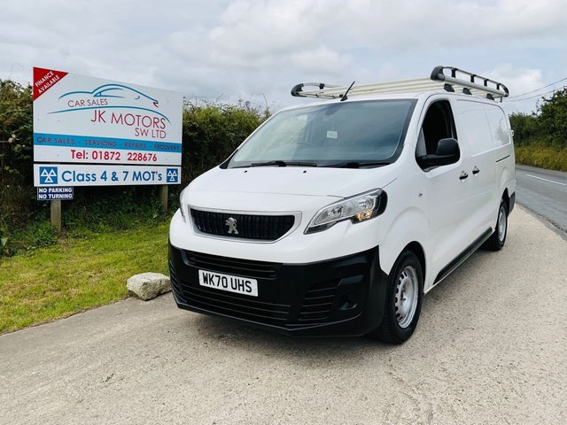 2020 70 Peugeot Expert 2.0 BlueHDi 1400 Professional Long Panel Van 6dr Diesel Manual LWB Euro 6 (s/s) (120 ps)