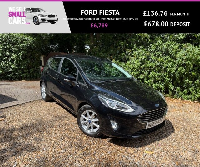 View our Ford Fiesta range