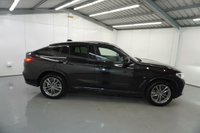 USED 2020 70 BMW X4 2.0 20d MHT M Sport SUV 5dr Diesel Hybrid Auto xDrive Euro 6 (s/s) (190 ps) Black Sapphire Metallic with Oyster leather, Service History