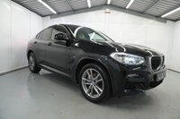 USED 2020 70 BMW X4 2.0 20d MHT M Sport SUV 5dr Diesel Hybrid Auto xDrive Euro 6 (s/s) (190 ps) Black Sapphire Metallic with Oyster leather, Service History