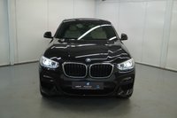 USED 2020 70 BMW X4 2.0 20d MHT M Sport SUV 5dr Diesel Hybrid Auto xDrive Euro 6 (s/s) (190 ps) Black Sapphire Metallic with Oyster leather, Service History