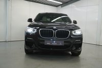 USED 2020 70 BMW X4 2.0 20d MHT M Sport SUV 5dr Diesel Hybrid Auto xDrive Euro 6 (s/s) (190 ps) Black Sapphire Metallic with Oyster leather, Service History