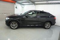 USED 2020 70 BMW X4 2.0 20d MHT M Sport SUV 5dr Diesel Hybrid Auto xDrive Euro 6 (s/s) (190 ps) Black Sapphire Metallic with Oyster leather, Service History