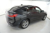 USED 2020 70 BMW X4 2.0 20d MHT M Sport SUV 5dr Diesel Hybrid Auto xDrive Euro 6 (s/s) (190 ps) Black Sapphire Metallic with Oyster leather, Service History