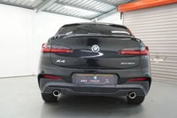 USED 2020 70 BMW X4 2.0 20d MHT M Sport SUV 5dr Diesel Hybrid Auto xDrive Euro 6 (s/s) (190 ps) Black Sapphire Metallic with Oyster leather, Service History