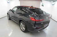 USED 2020 70 BMW X4 2.0 20d MHT M Sport SUV 5dr Diesel Hybrid Auto xDrive Euro 6 (s/s) (190 ps) Black Sapphire Metallic with Oyster leather, Service History