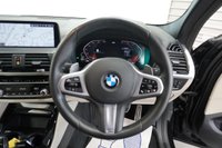 USED 2020 70 BMW X4 2.0 20d MHT M Sport SUV 5dr Diesel Hybrid Auto xDrive Euro 6 (s/s) (190 ps) Black Sapphire Metallic with Oyster leather, Service History