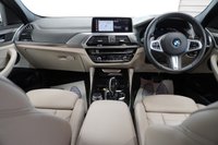 USED 2020 70 BMW X4 2.0 20d MHT M Sport SUV 5dr Diesel Hybrid Auto xDrive Euro 6 (s/s) (190 ps) Black Sapphire Metallic with Oyster leather, Service History