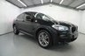 USED 2020 70 BMW X4 2.0 20d MHT M Sport SUV 5dr Diesel Hybrid Auto xDrive Euro 6 (s/s) (190 ps) Black Sapphire Metallic with Oyster leather, Service History
