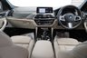 USED 2020 70 BMW X4 2.0 20d MHT M Sport SUV 5dr Diesel Hybrid Auto xDrive Euro 6 (s/s) (190 ps) Black Sapphire Metallic with Oyster leather, Service History