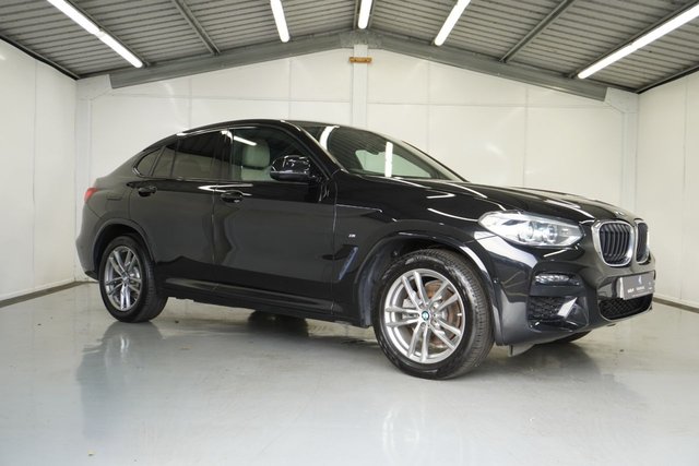 View our BMW X4 2.0 20d MHT M Sport SUV 5dr Diesel Hybrid Auto xDrive Euro 6 (s/s) (190 ps)
