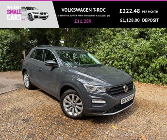 View our Volkswagen T-Roc